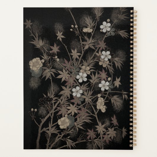 Planner プランナー手帳 (裏面)