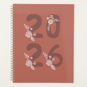 Planner プランナー手帳 (正面)