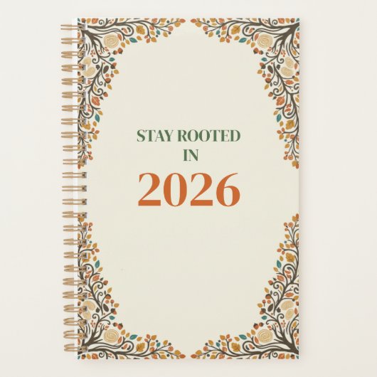 Planner プランナー手帳 (正面)