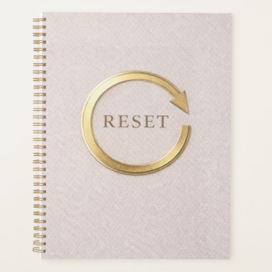 Planner プランナー手帳 (正面)