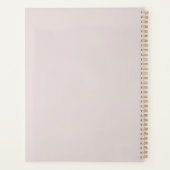 Planner プランナー手帳 (裏面)