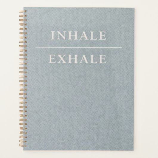 Planner プランナー手帳 (正面)