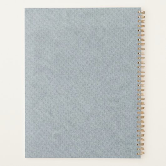 Planner プランナー手帳 (裏面)