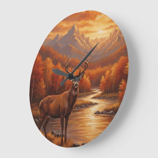 Planner ラージ壁時計 (傾斜)