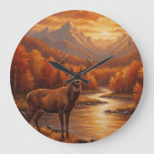 Planner ラージ壁時計 (正面)