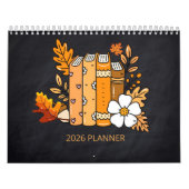 Planner 2026 Planner Weekly and Monthly カレンダー (カバー)
