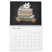 Planner 2026 Planner Weekly and Monthly カレンダー (1月 2027)