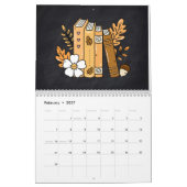 Planner 2026 Planner Weekly and Monthly カレンダー (2月 2027)
