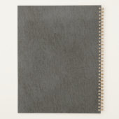 Planner 2026 Weekly and Monthly プランナー手帳 (裏面)