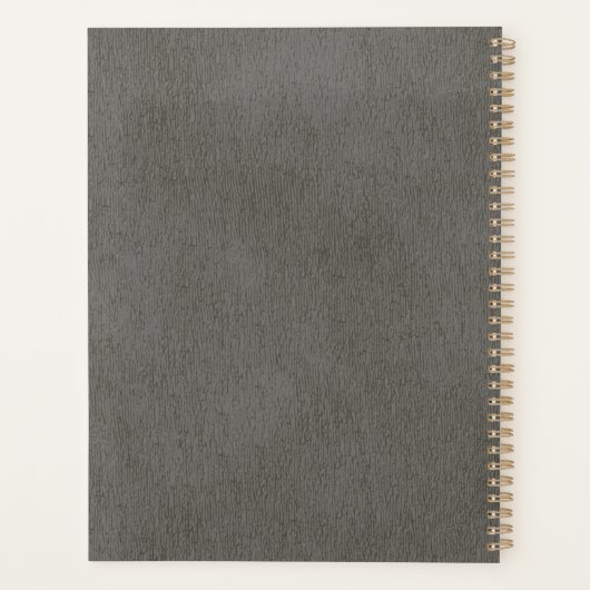 Planner 2026 Weekly and Monthly プランナー手帳 (裏面)