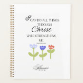 Planner 2026 With Bible Verse プランナー手帳 (正面)