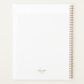 Planner 2026 With Bible Verse プランナー手帳 (裏面)