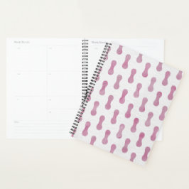Planner (21,6 x 28 cm) - Pink Pattern プランナー手帳