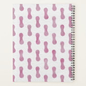 Planner (21,6 x 28 cm) - Pink Pattern プランナー手帳 (裏面)
