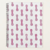 Planner (21,6 x 28 cm) - Pink Pattern プランナー手帳 (正面)