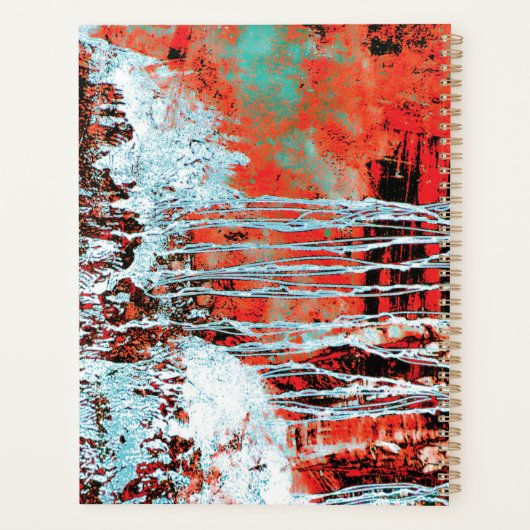 Planner – Corrosion Pulse プランナー手帳 (裏面)