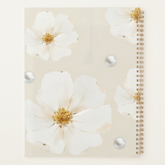 Planner Fille Précieuse - Collection Royale プランナー手帳 (裏面)