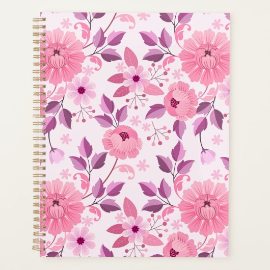 Planner Floral Design プランナー手帳 (正面)