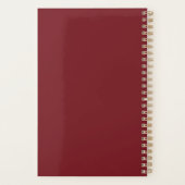 Planner for her プランナー手帳 (裏面)