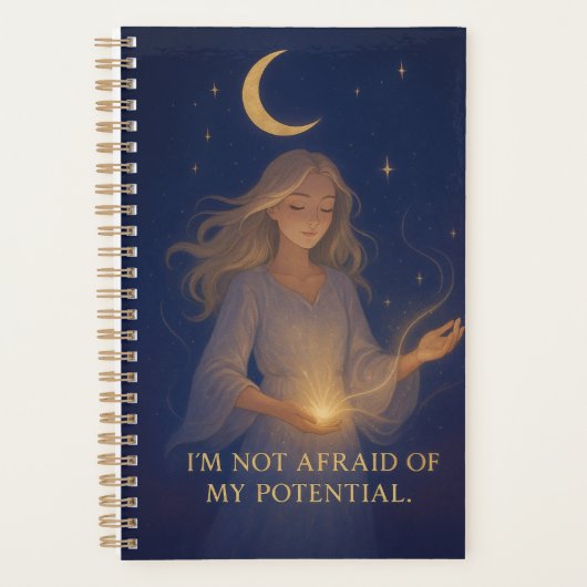 Planner for Intentions & Magic プランナー手帳 (正面)