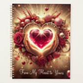 Planner From My Heart to Yours With Love プランナー手帳 (正面)