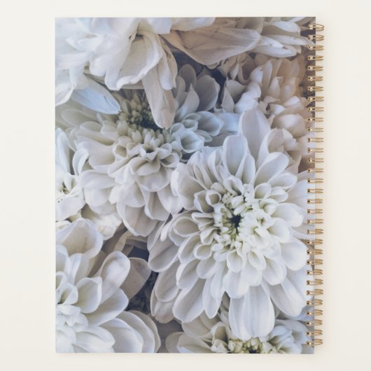 Planner Hardcover  プランナー手帳 (裏面)