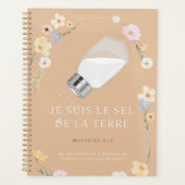 Planner "Je suis le sel de la terre" Organisation プランナー手帳 (正面)