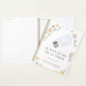 Planner "Je suis le sel de la terre" Organisation プランナー手帳 (ディスプレー)