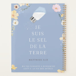 Planner "Je suis le sel de la terre" Organisation プランナー手帳