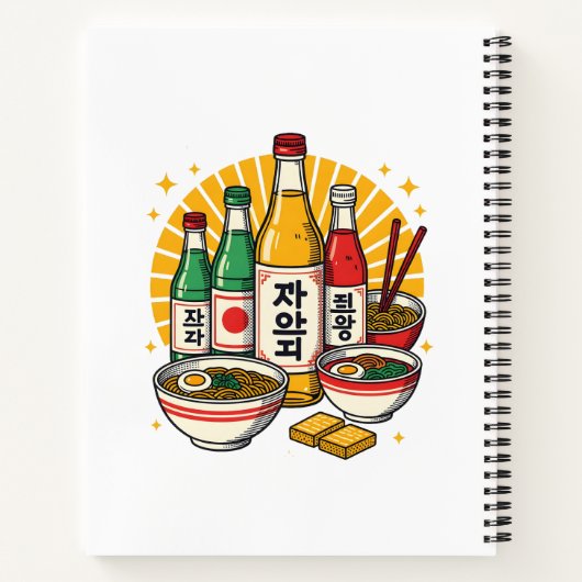 Planner Notebook ノートブック (裏面)