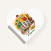 Planner Notebook ノートブック (正面)