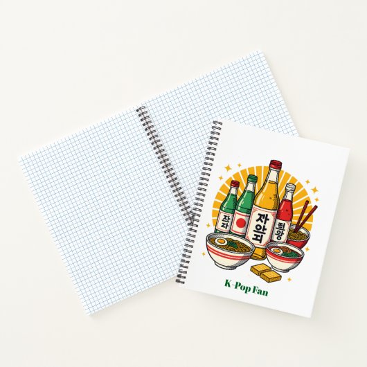 Planner Notebook ノートブック (内部)