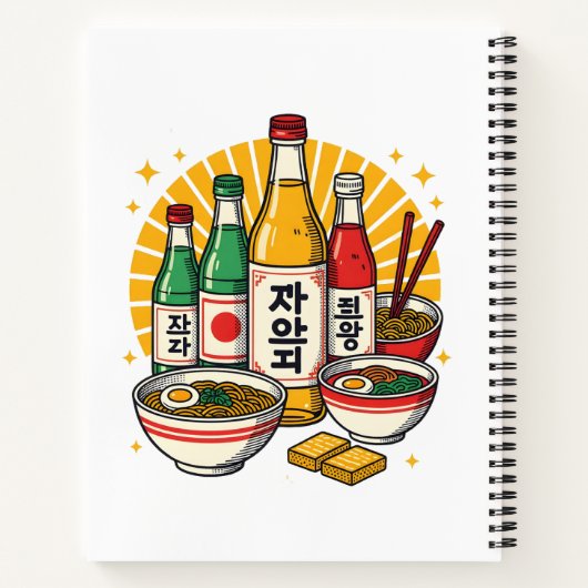 Planner Notebook ノートブック (裏面)