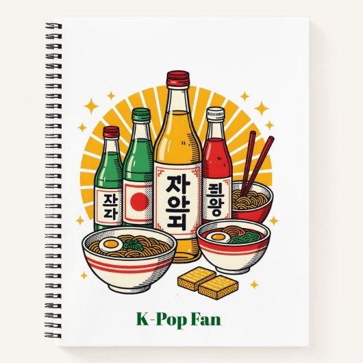 Planner Notebook ノートブック (正面)