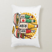 Planner Notebook Calendar アクセントクッション (裏面(縦))