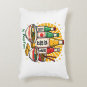 Planner Notebook Calendar アクセントクッション (正面(垂直))