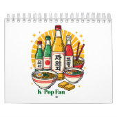 Planner Notebook Calendar カレンダー (カバー)