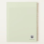 Planner of Mayhem プランナー手帳 (裏面)