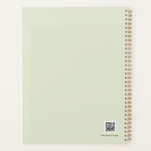 Planner of Mayhem プランナー手帳 (裏面)