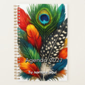 Planner pens プランナー手帳 (正面)