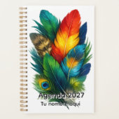 Planner pens プランナー手帳 (正面)