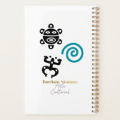 Planner - Puerto Rican Cultural Organizer プランナー手帳 (裏面)