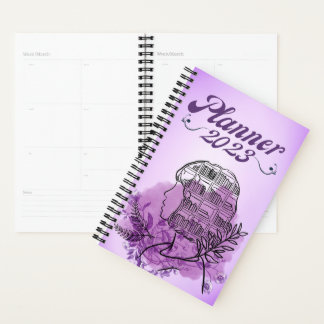Planner Roxo Simples プランナー手帳