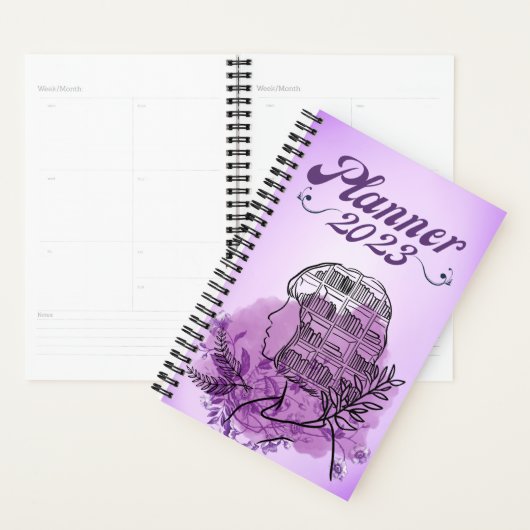 Planner Roxo Simples プランナー手帳 (ディスプレー)