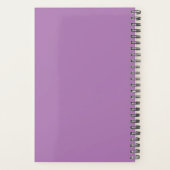 Planner Roxo Simples プランナー手帳 (裏面)