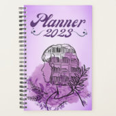 Planner Roxo Simples プランナー手帳 (正面)