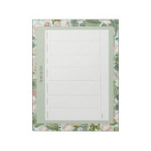 Planner semanal Magnolias ノートパッド (回転)
