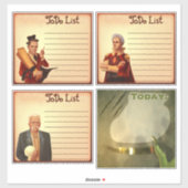 Planner stickers for men Ukraine シール (シート)