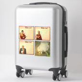 Planner stickers for men Ukraine シール (スーツケース)