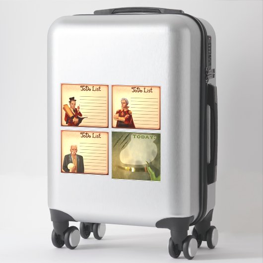 Planner stickers for men Ukraine シール (スーツケース)